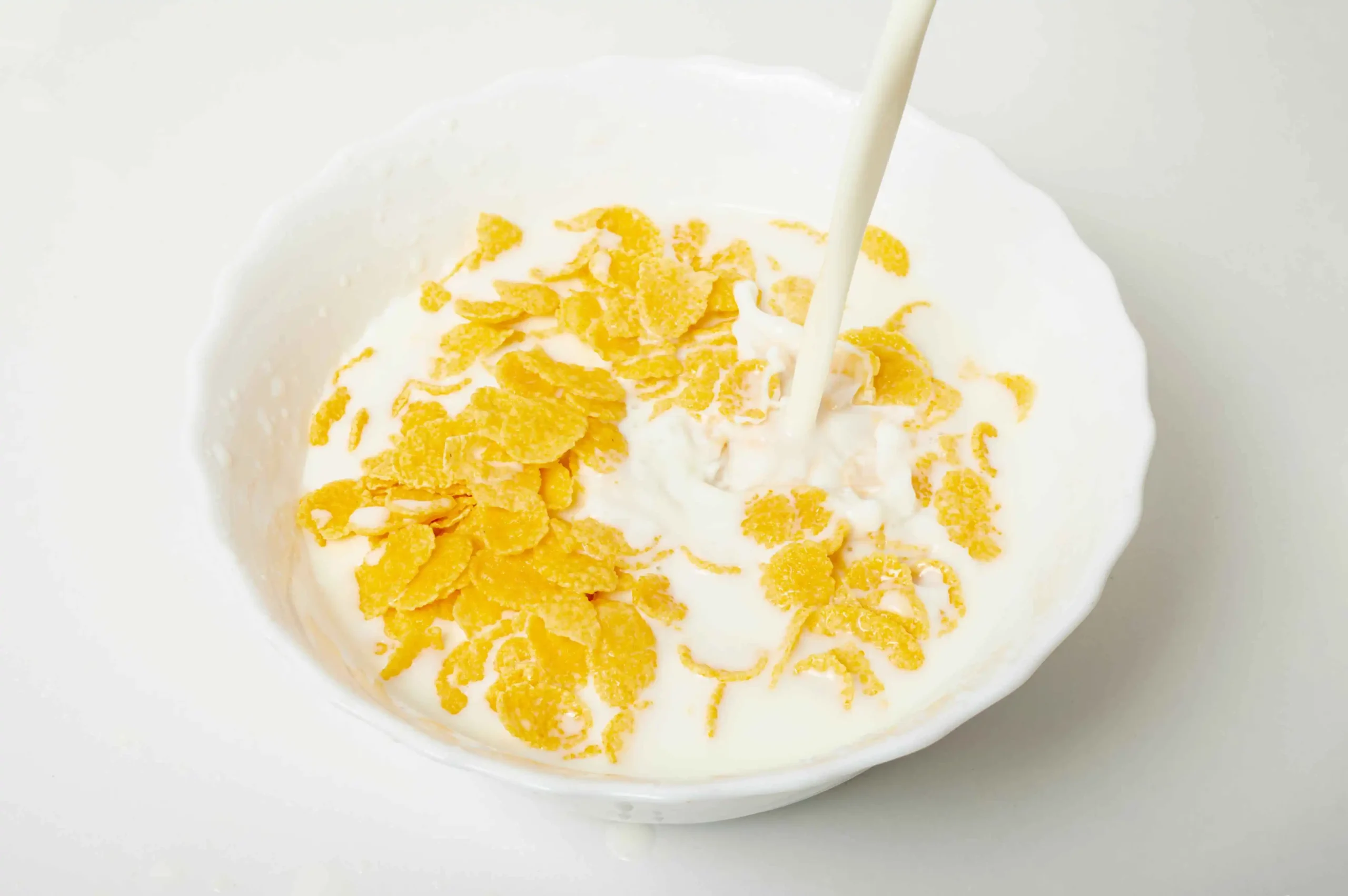 Benefits of corn flakes with milk